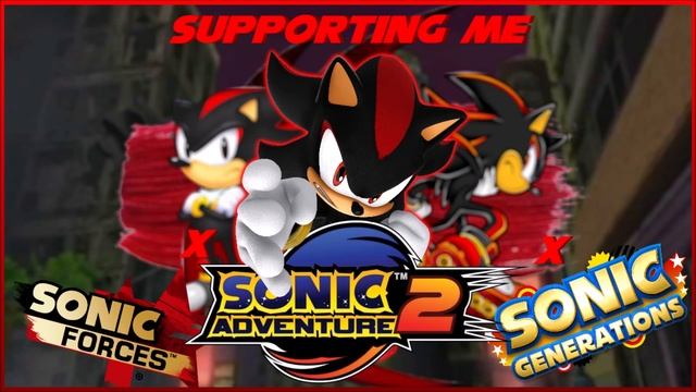 Noah Infinity | Supporting Me (Original X Sonic Generations X Sonic Forces) смотреть онлайн