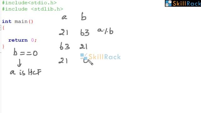 HCF or GCD of two numbers - Euclidean Algorithm смотреть онлайн