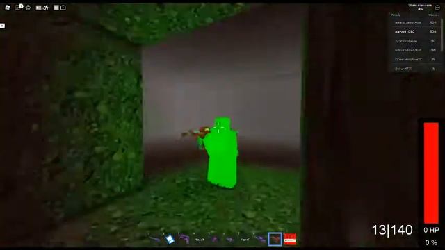 Играю в Roblox Area 51 часть 2 смотреть онлайн