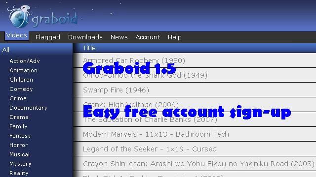 Graboid v1.71 Multiple Account Sign-up EASY! смотреть онлайн