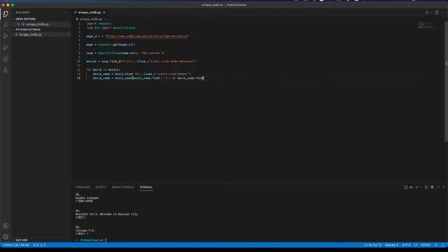How To Scrape Pages Using Python - Part 1 смотреть онлайн