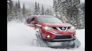 Гусеницы на колеса автомобиля