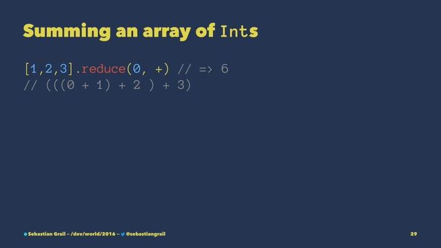 Advanced Patterns for Functional Reactive Programming in Swift (/dev/world/2016) смотреть онлайн