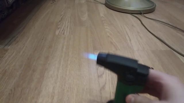 Турбо зажигалка Lixlite (мини газовая горелка) смотреть онлайн