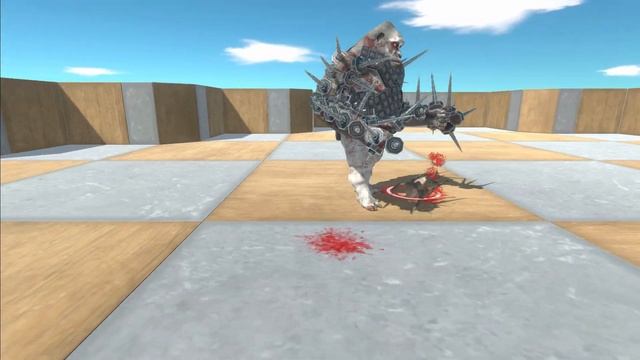 New Update! Mecha Goro The Giant Vs Every Unit ARBS |Animal Revolt Battle Simulator смотреть онлайн