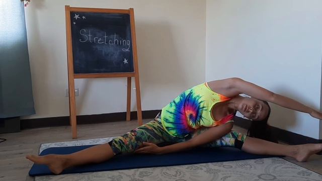 Stretching exercises смотреть онлайн