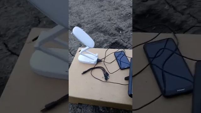 Электроэнергия даром!Солнечная панель(батарея)работает днем и ночью! смотреть онлайн