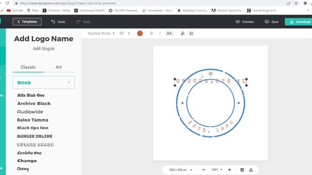 Create Unique Stamp Logos for Free | How to Make Logo Stamp With AI For Free | смотреть онлайн