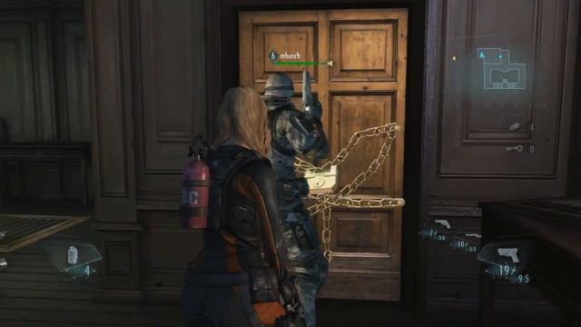 Resident Evil: Revelations - Raid Mode duo - Rachel & Chris 6lvl смотреть онлайн