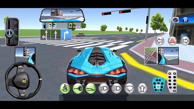 3D Driving Class #1 Driver's License Examination Android Gamepley смотреть онлайн