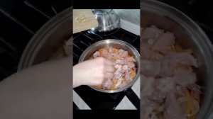 Приготовление плова в сотейнике iCook от Amway