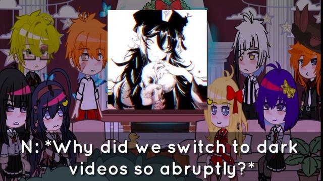 ~ADA+Chuuya And Elise React To Dazai's Past Life As Hu Tao_au! Read Disclaimer.~ KokomiSangonomiya_