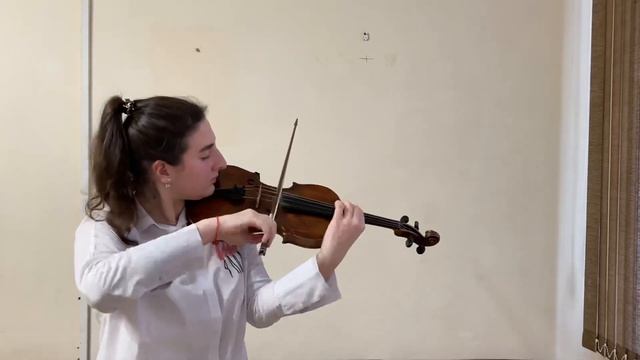 138. Джалагония Нино Вахтанговна Н. Паганини Каприс 19 смотреть онлайн