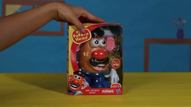 Playskool Classic Mr Potato Head and Mrs Potato Head Toy Video смотреть онлайн