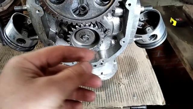 Урал часть 3 ГРМ, поршневая группа смотреть онлайн