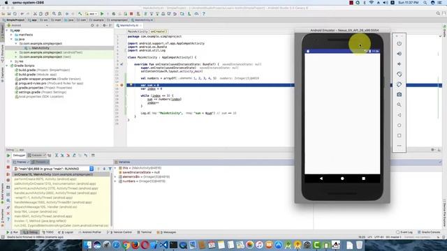 Android Basics With Kotlin #02 Debugging Android Application Using Android Studio Bengali