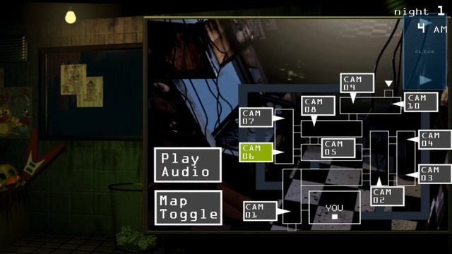 fnaf 3 1 night (простите за плохой звук) смотреть онлайн