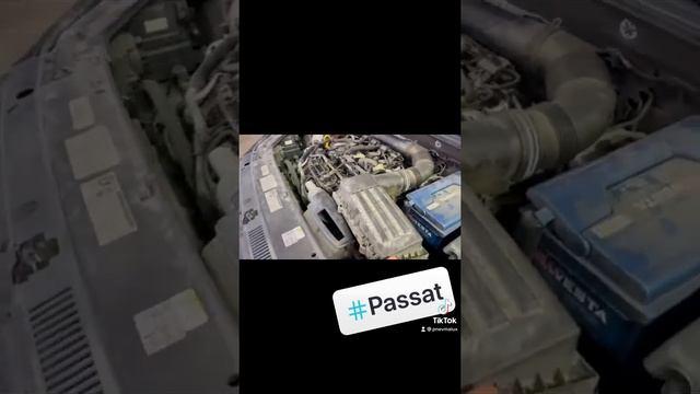 ТО на Volkswagen Passat. Масла, фильтра замена смотреть онлайн