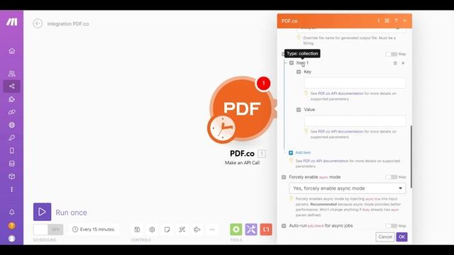 How to Search and Replace Text in PDF using PDF.co & Make (Integromat) смотреть онлайн