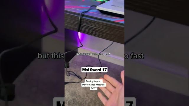 You Need To Check this Incredible MSI Sword 17 Gaming Laptop #gaming #laptop #gamingvideos #amd смотреть онлайн
