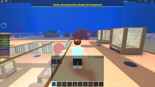 Roblox Adventures / Finding Dory Tycoon / Under Water Factory! смотреть онлайн