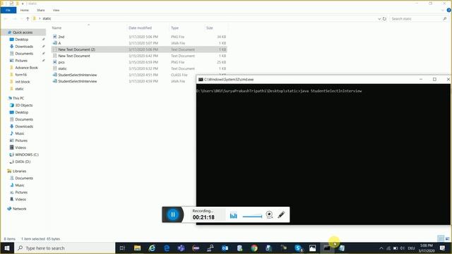 Free Online Training Session Java 39 | Java Tutorial in Hindi | Java Tutorial For Beginner смотреть онлайн