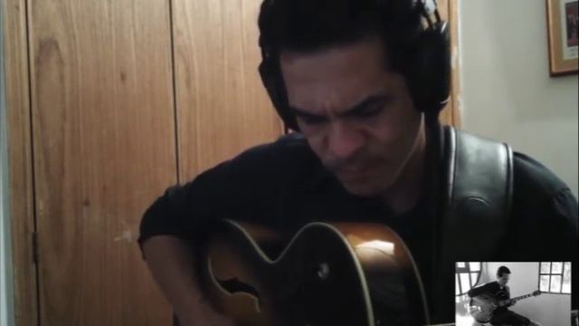 Impro sobre un Jazz Blues en Bb (con Washburn J5) смотреть онлайн