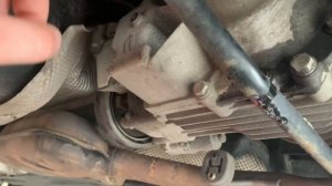 Замена масла в заднем редукторе Tiguan