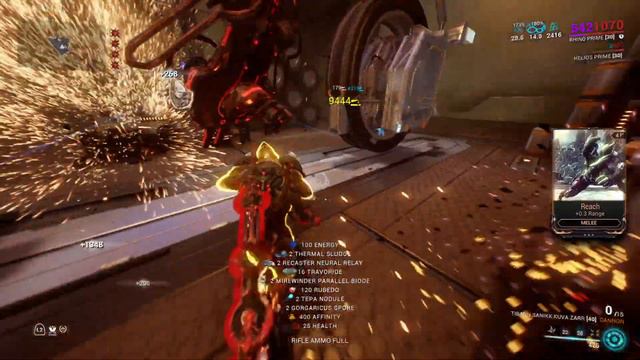 Warframe Let's play #286 смотреть онлайн