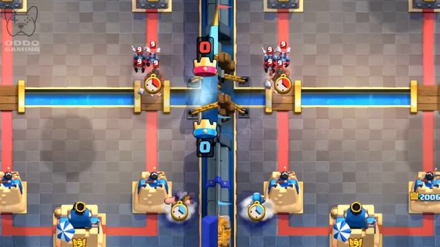 EXECUTIONER VS WIZARD - CLASH ROYALE BATTLE #47 смотреть онлайн