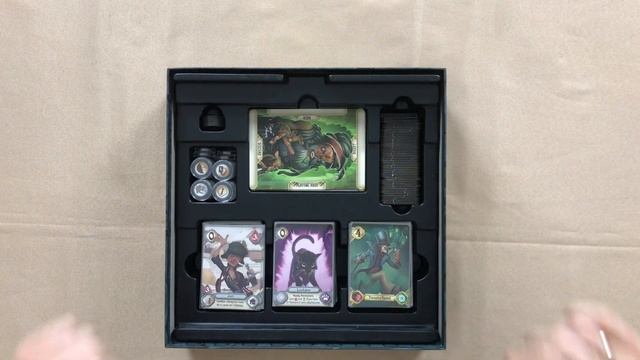 Распаковка настольной игры The Hunger смотреть онлайн