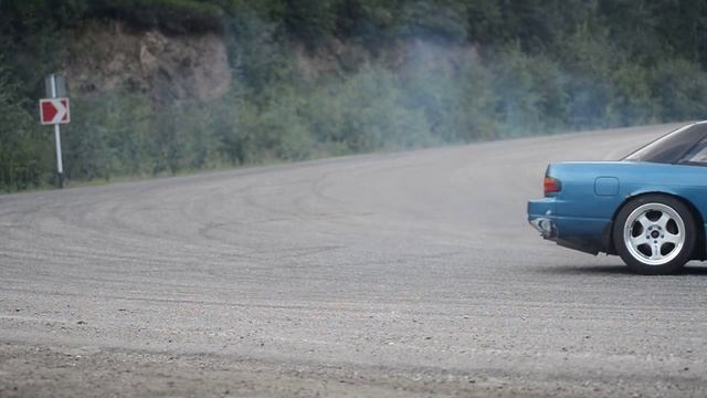38drift / Дрифт по серпантину / Cefiro A31 Silvia s13 s15 смотреть онлайн