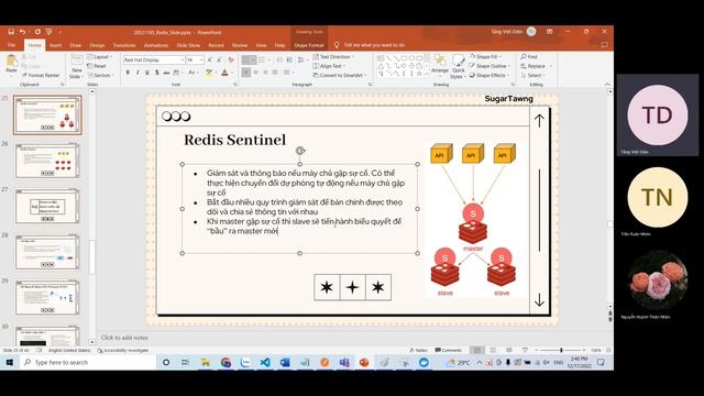 Báo cáo cuối kỳ môn cơ sở dữ liệu phân tán - Redis and docker смотреть онлайн