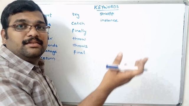 KEYWORDS - JAVA PROGRAMMING смотреть онлайн