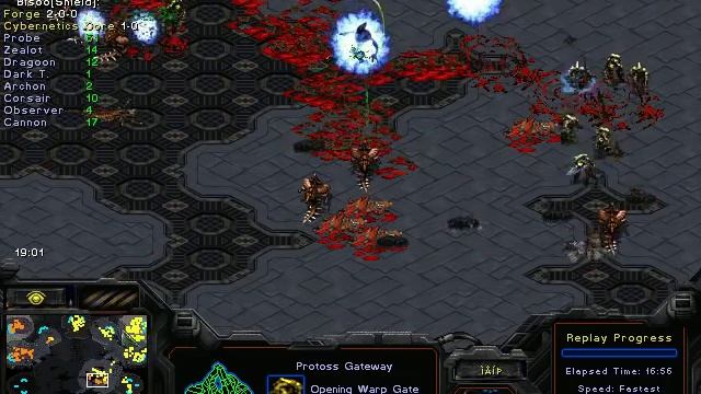 Jaedong vs Bisu ZvP Starcraft Brood War by RusAiur 2015 смотреть онлайн