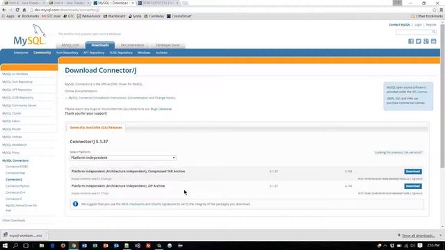 Java Programming 2 - Chapter 32 JDBC part 1 - Fall 2015 смотреть онлайн