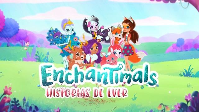 Enchantimals | Bree Conejito Y Giro! ¡El Mejor Dúo Creativo! | Compilaciones De Enchantimals