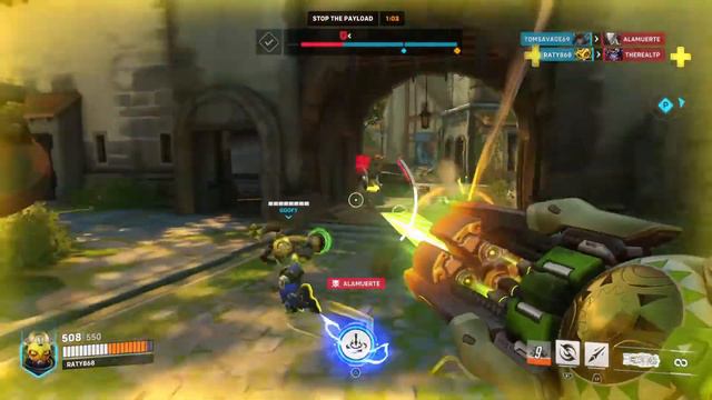 Overwatch 2 18 killstreak смотреть онлайн