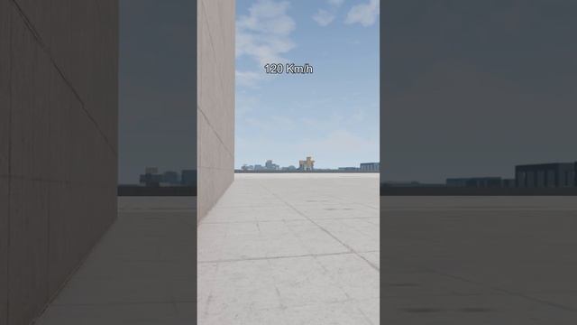 Bugatti Crash Test / BeamNG.drive #shorts смотреть онлайн