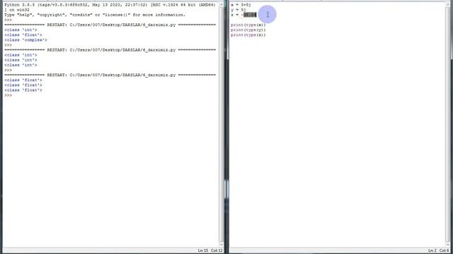 python dasturlash tili 6-dars (sonlar) смотреть онлайн