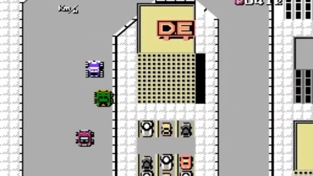 Bump n Jump NES