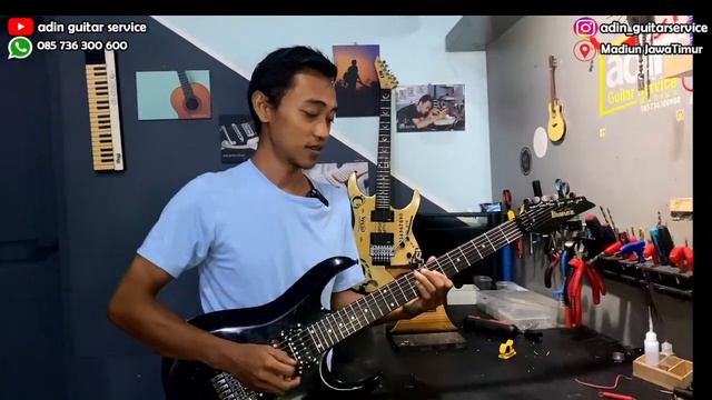 LTD vs IBANEZ PRESTIGE ⁉️ Upgraded From SUKOHARJO SOLO смотреть онлайн