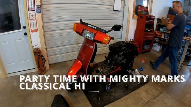 1984 Honda Aero NH125 Pt. 1 #revival of the 80's #blessed смотреть онлайн