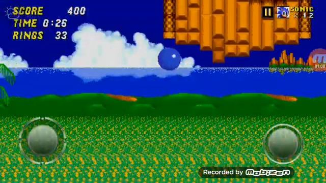Sonic 2 ALCATEL gameplay смотреть онлайн