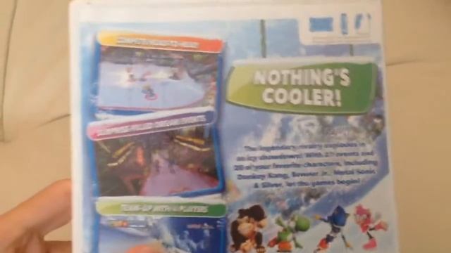 Mario & Sonic at the Olympic Winter Games (2009) Game Overview смотреть онлайн