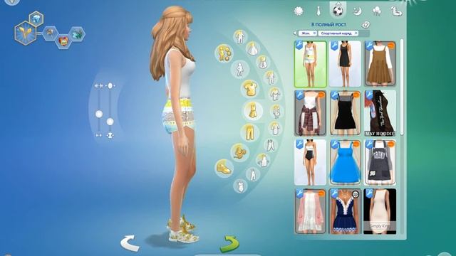 The sims 4 \Создание персонажа \ Фея смотреть онлайн