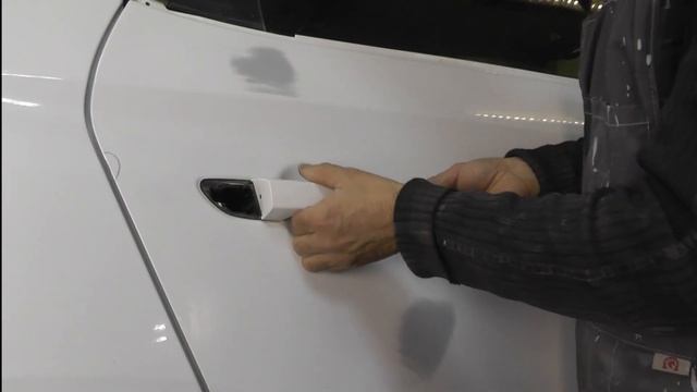 Hyundai Tucson снятие ручки двери. смотреть онлайн