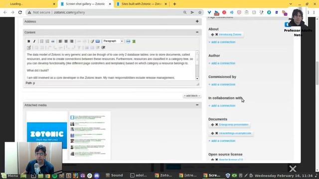 Zotonic, the Erlang Web Framework смотреть онлайн