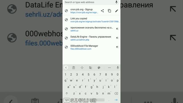 Bepul cron olish va ulash cron-job.org saytidan ro'yxatdan o'yish смотреть онлайн
