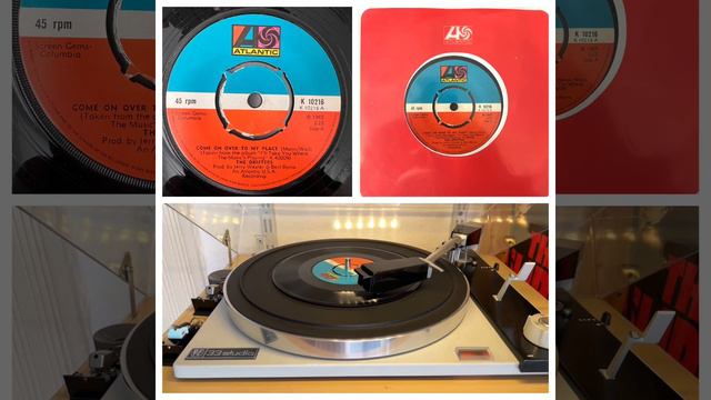 The Drifters: Come on over to my place, 1965 (Atlantic UK K 10216, reissue) Perpetuum Ebner PE 33 смотреть онлайн